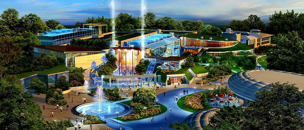 Euro Disney Concept Theme Park