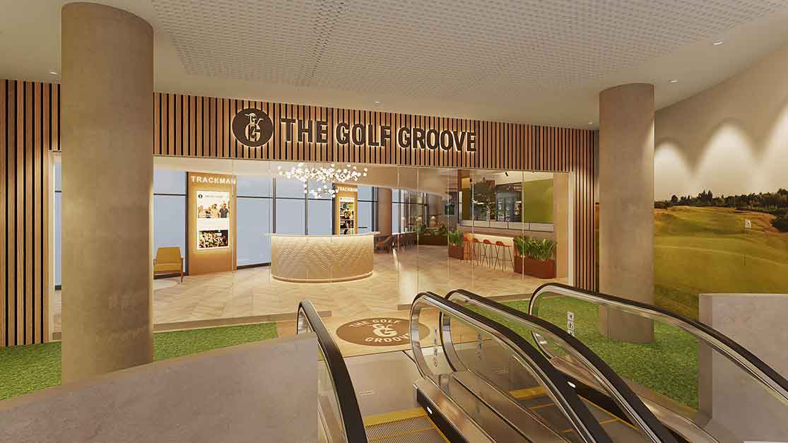 Golf Grove Interior Design - Entrance