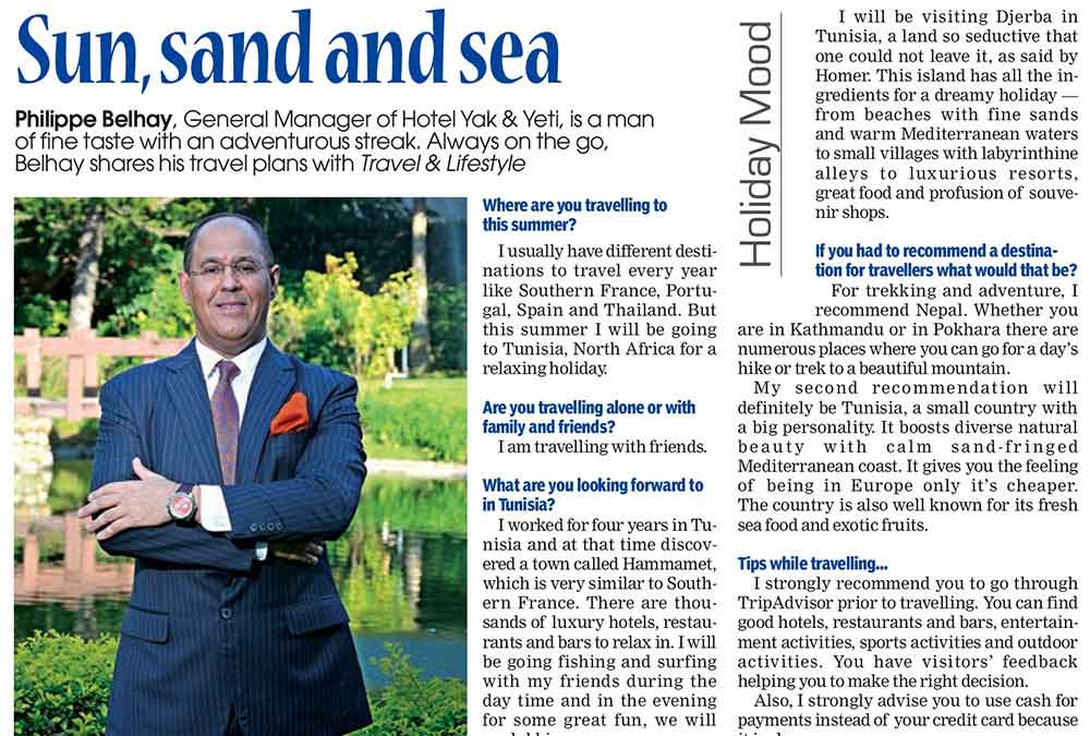 Interview Media In Nepal