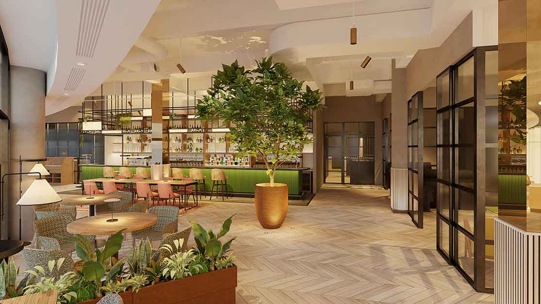 Golf Grove Interior Design - Bar