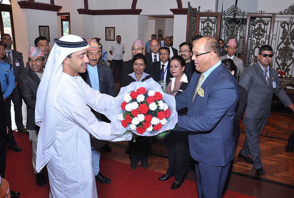 H.E Sheikh Abdullah Bin Zayed Al Nahyan