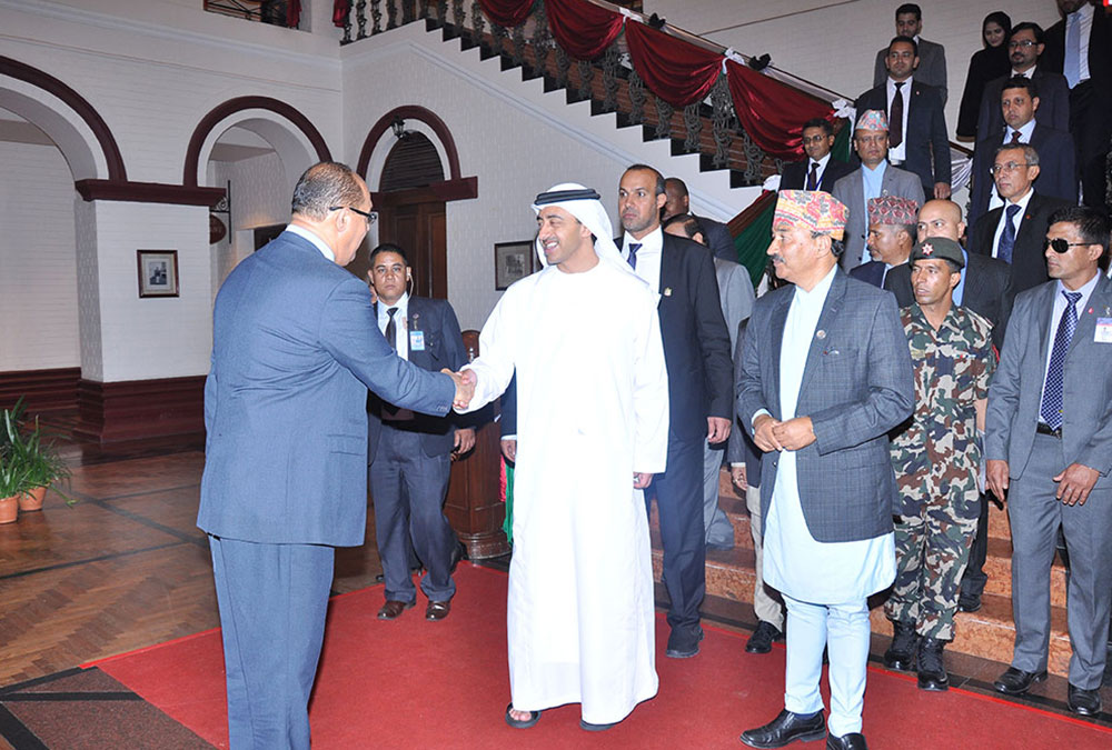 H.E Sheikh  Abdullah Bin Zayed Al Nahyan